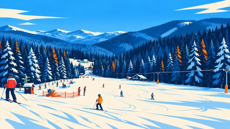 Ski areál Mezivodí