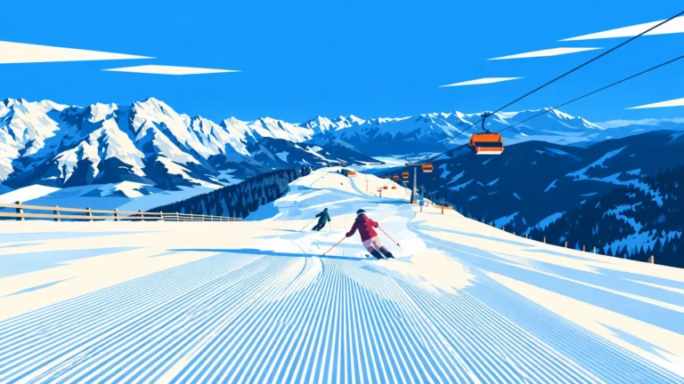 Ski Alpin card