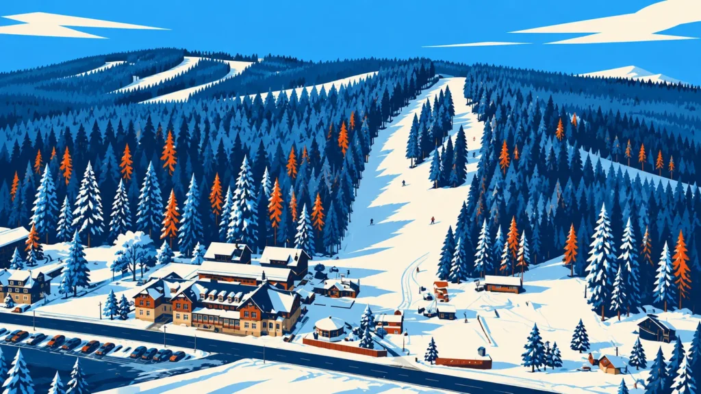 Ski Bílá